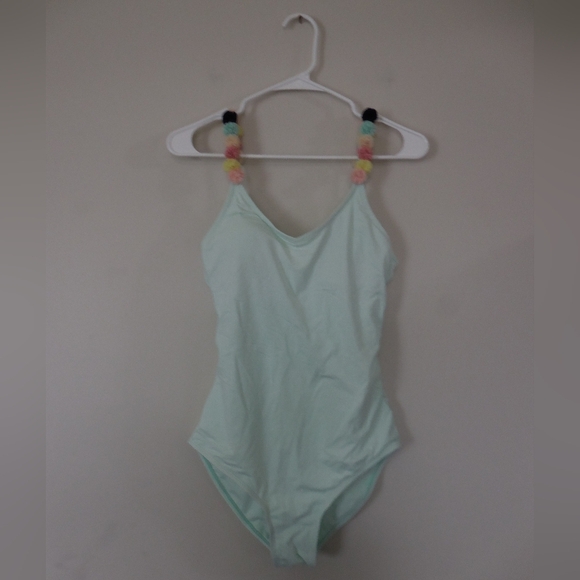 Downeast Swim Sunshine State One Piece Fair‎ Aqua Size Small - Picture 2 of 6